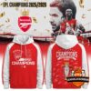 Arsenal F.C. Premier League Champions 2026 Hoodie