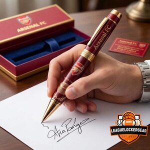 Arsenal FC 2025 2026 Season Premier League Champions Collectible Pen