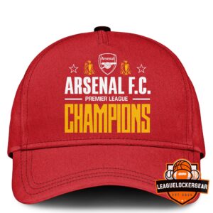 Arsenal F.C. Premier League Champions 2025-26 T-Shirt
