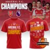 Arsenal F.C. Premier League Champions 2025-26 T-Shirt