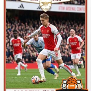 Arsenal FC Premier League Champions Season 2025/2026 Trading Card