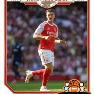 Arsenal FC Premier League Champions Season 2025/2026 Trading Card