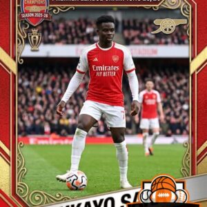 Arsenal FC Premier League Champions Season 2025/2026 Trading Card