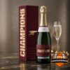 Arsenal 25/26 Champions Champagne Bottle