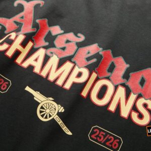 Arsenal Football Club Champions 25/26 Premier League T-Shirt