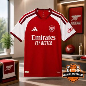Arsenal Football Club Champions 26 Football Jersey