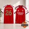 Arsenal Football Club Champions 26 Football Jersey