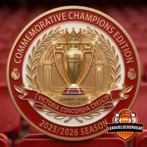Arsenal Premier League Champions 2025/26 Commemorative Coin
