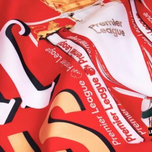 Arsenal Football Club Premier League Champions 25/26 Season Flag
