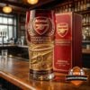 Arsenal Premier League Champions 2025/2026 Season Pint Glass