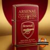Arsenal Premier League Champions 2025/2026 Season Zippo Lighter