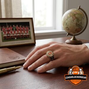 Arsenal Premier League Champions 25/26 Championship Ring