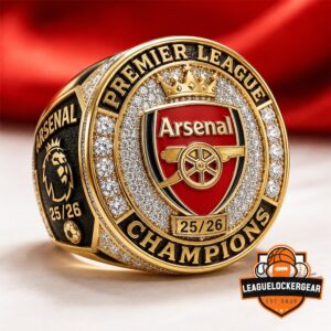 Arsenal Premier League Champions 25/26 Championship Ring