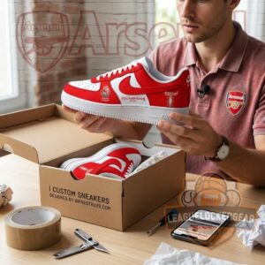 Arsenal Premier League Champions 25/26 Sneakers