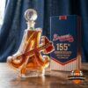 Atlanta Braves 155th Anniversary 1871-2026 Whiskey Decanter