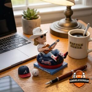 Atlanta Braves Alan Jackson Bobblehead