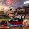 Atlanta Braves Alan Jackson Bobblehead
