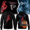 Atlanta Falcons The Iceman Drake Hoodie And Cap
