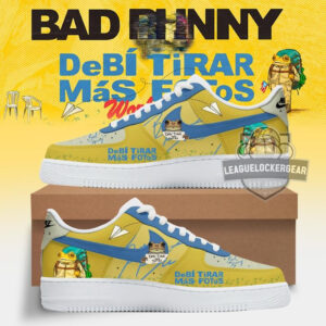 Bad Bunny DeBI TiRAR MAS FOToS World Tour 2026 AF1 Shoes