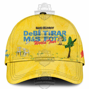 Bad Bunny DeBí Tirar Más Fotos World Tour Miami Marlins Collaboration Baseball Jersey