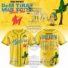 Bad Bunny DeBí Tirar Más Fotos World Tour Miami Marlins Collaboration Baseball Jersey