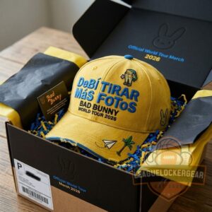 Bad Bunny DeBí TiRAR Más FOTOS World Tour 2026 Baseball Cap