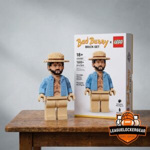 Bad Bunny 2026 Brick Set