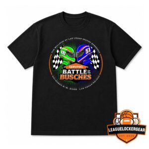 Kyle Buschs Wife Battle of the Busches T-Shirt