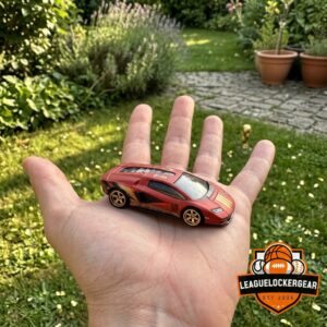 Kevin De Bruyne World Cup 2026 Lamborghini Countach LPI 800-4 Hot Wheels Premium Car