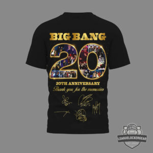 BIGBANG 20th Anniversary 2026 World Tour T-Shirt
