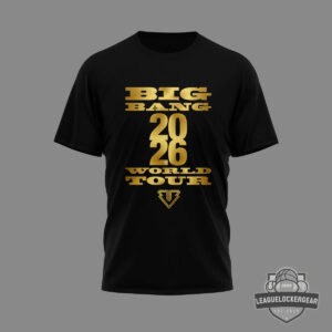BIGBANG 20th Anniversary 2026 World Tour T-Shirt