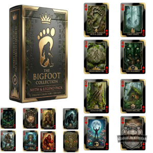 Bigfoot Collection Myth & Legend Pack Playing Card