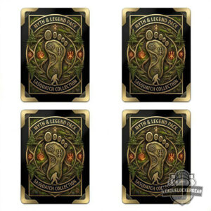 Bigfoot Collection Myth & Legend Pack Playing Card