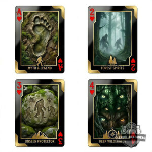 Bigfoot Collection Myth & Legend Pack Playing Card