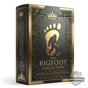 Bigfoot Collection Myth & Legend Pack Playing Card
