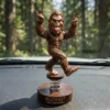 Bigfoot Rocker Pose 'He's Out There' Bobblehead