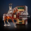 Blanton's 42nd Anniversary Edition Whiskey Bottle