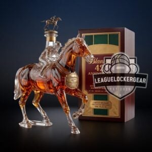 Blanton's 42nd Anniversary Edition Whiskey Bottle