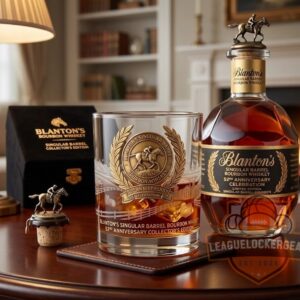 Blanton's Bourbon Whiskey 52nd Anniversary Whiskey Glass