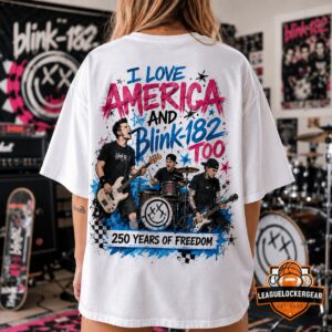 Blink-182 America 250th Anniversary T-Shirt