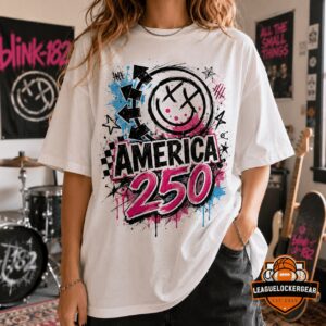 Blink-182 America 250th Anniversary T-Shirt