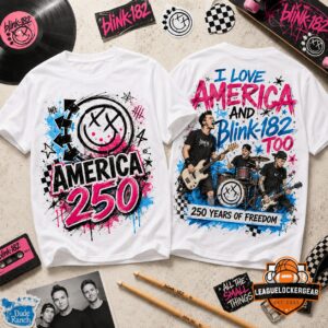 Blink-182 America 250th Anniversary T-Shirt