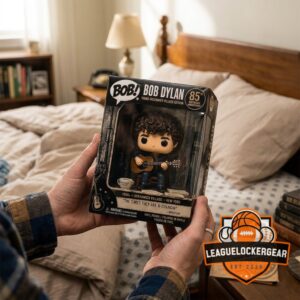 Bob Dylan 85th Birthday Greenwich VillageFunko Pop Viny Figure