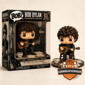 Bob Dylan 85th Birthday Greenwich VillageFunko Pop Viny Figure