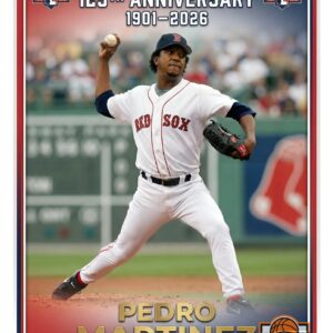 Boston Red Sox 125th Anniversary 1901-2026 Trading Card Box