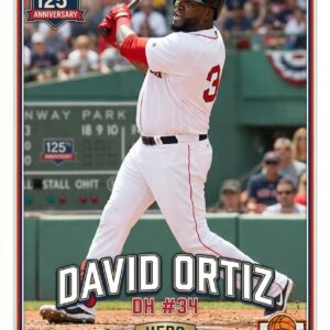 Boston Red Sox 125th Anniversary 1901-2026 Trading Card Box