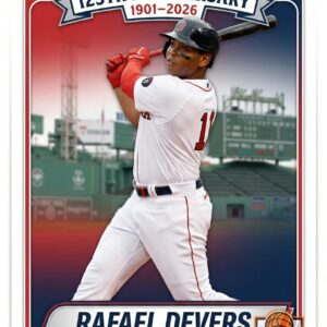 Boston Red Sox 125th Anniversary 1901-2026 Trading Card Box