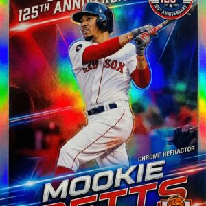 Boston Red Sox 125th Anniversary 1901-2026 Trading Card Box