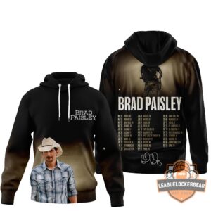 Brad Paisley Concert Tour Signature T-Shirt