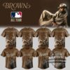 MLB All Team x CHRIS BROWN'S BROWN ALBUM Jersey